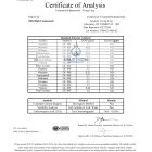 Certificate of Analysis for Tesa Ipa Blend from Mile High Compounds