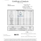 Certificate of Analysis for Mhc 3 Rt from Mile High Compounds