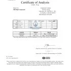 Certificate of Analysis for Cartalax from Mile High Compounds