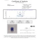 Certificate of Analysis for Bpc Tb Blend Spray from Mile High Compounds