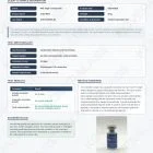 Certificate of Analysis for Aod 9604 from Mile High Compounds