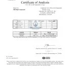 Certificate of Analysis for Cjc 1295 W O Dac Ipamorelin from Mile High Compounds