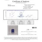Certificate of Analysis for Semax Selank Pinealon Blend from Mile High Compounds
