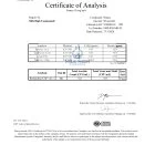Certificate of Analysis for Semax Research Spray from Mile High Compounds