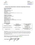 Certificate of Analysis for Bpc 157 5 Mg from Evolve Peptides