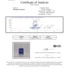 Certificate of Analysis for Semax Research Spray from Mile High Compounds