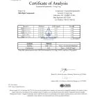 Certificate of Analysis for Tesa Ipa Blend from Mile High Compounds