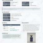 Certificate of Analysis for Mots C from Mile High Compounds