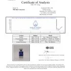 Certificate of Analysis for Mhc 3 Rt from Mile High Compounds