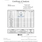 Certificate of Analysis for Cartalax from Mile High Compounds