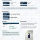 Certificate of Analysis for Oxytocin from Mile High Compounds