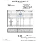 Certificate of Analysis for Mhc 3 Rt from Mile High Compounds