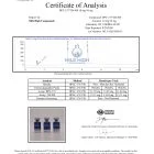 Certificate of Analysis for Bpc 157 Tb 500 Blend from Mile High Compounds