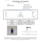 Certificate of Analysis for Mhc 3 Rt from Mile High Compounds