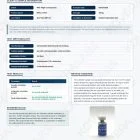 Certificate of Analysis for Mhc 2 Trz from Mile High Compounds
