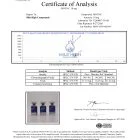 Certificate of Analysis for Mots C from Mile High Compounds