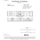 Certificate of Analysis for Epithalon from Mile High Compounds