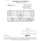 Certificate of Analysis for Bpc 157 Tb 500 Blend from Mile High Compounds
