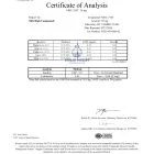 Certificate of Analysis for Mhc 3 Rt from Mile High Compounds
