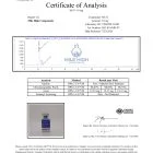 Certificate of Analysis for Mtp 31 from Mile High Compounds