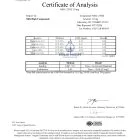 Certificate of Analysis for Mhc 2 Trz from Mile High Compounds
