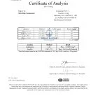 Certificate of Analysis for Mt 1 from Mile High Compounds