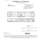 Certificate of Analysis for Bpc Tb Blend Spray from Mile High Compounds