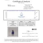 Certificate of Analysis for Mhc 2 Trz from Mile High Compounds