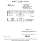 Certificate of Analysis for Mots C from Mile High Compounds