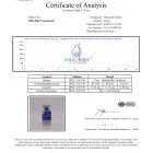 Certificate of Analysis for Thymosin Alpha 1 from Mile High Compounds
