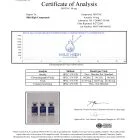 Certificate of Analysis for Mots C from Mile High Compounds