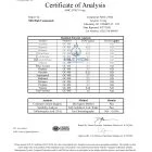 Certificate of Analysis for Mhc 2 Trz from Mile High Compounds