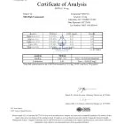 Certificate of Analysis for Mots C from Mile High Compounds