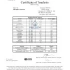 Certificate of Analysis for Mots C from Mile High Compounds