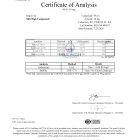 Certificate of Analysis for Mtp 31 from Mile High Compounds