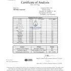 Certificate of Analysis for Mhc 3 Rt from Mile High Compounds